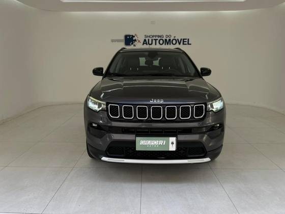 JEEP COMPASS 1.3 T270 TURBO FLEX LONGITUDE AT6